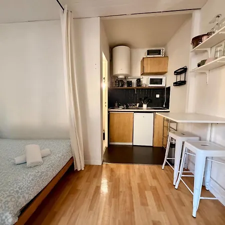 Cancera - T1 Bis Avec 1 1 Salle De Bain Au Centre De