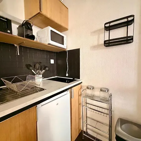 Cancera - T1 Bis Avec 1 1 Salle De Bain Au Centre De