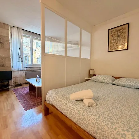 Apartamento Cancera - T1 Bis Avec 1 1 Salle De Bain Au Centre De