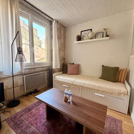 Cancera - T1 Bis Avec 1 1 Salle De Bain Au Centre De Apartment *