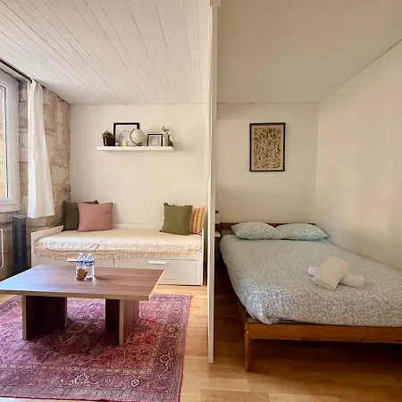 Apartamento Cancera - T1 Bis Avec 1 1 Salle De Bain Au Centre De Burdeos