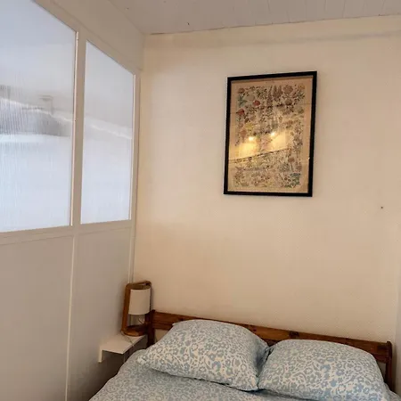 Apartamento Cancera - T1 Bis Avec 1 1 Salle De Bain Au Centre De *