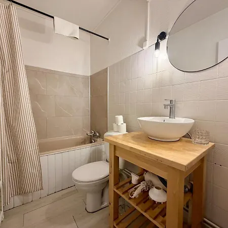 Apartment Cancera - T1 Bis Avec 1 1 Salle De Bain Au Centre De Bordeaux