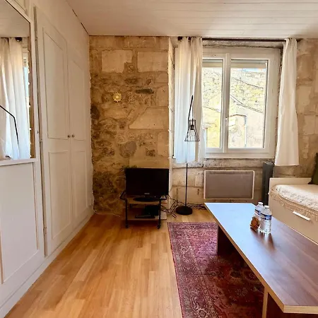 Cancera - T1 Bis Avec 1 1 Salle De Bain Au Centre De *
